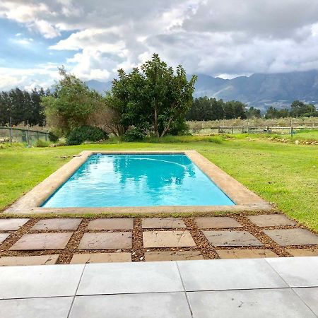 The Barn in Franschoek Pension Franschhoek Buitenkant foto