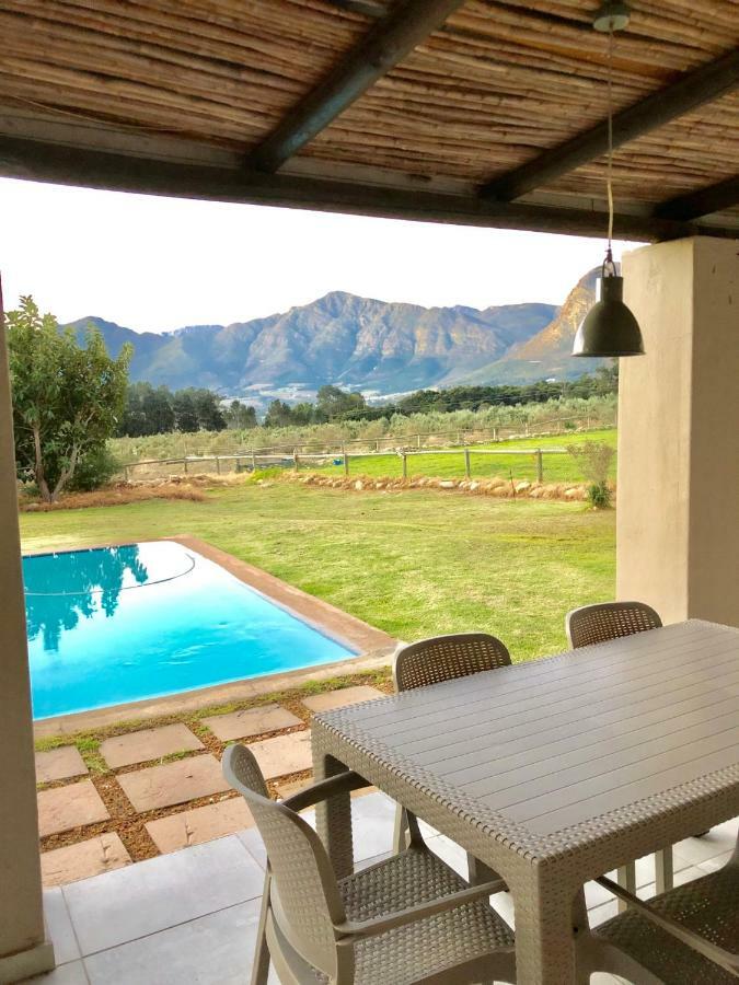 The Barn in Franschoek Pension Franschhoek Buitenkant foto
