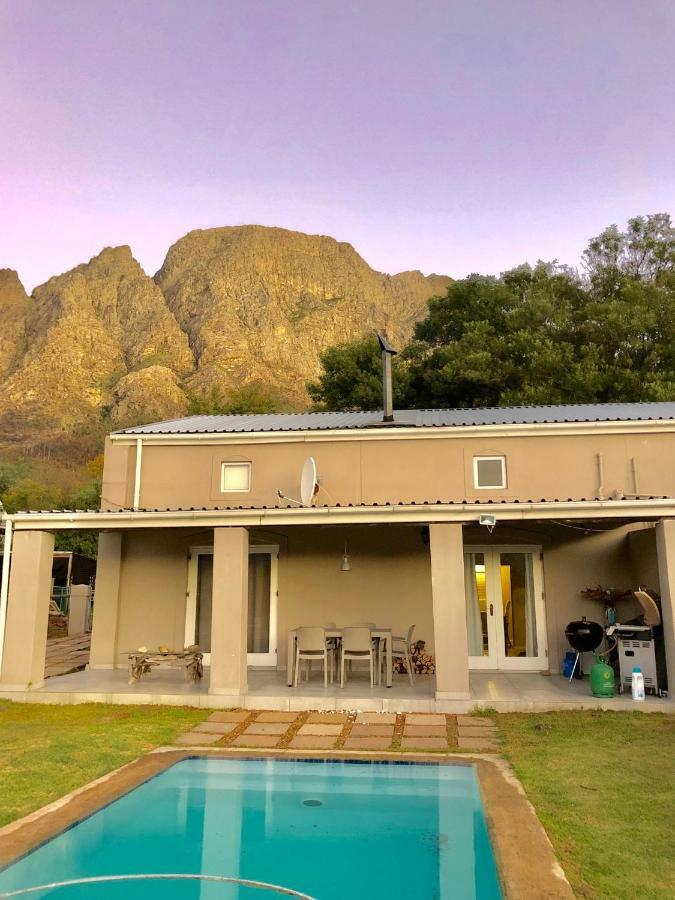 The Barn in Franschoek Pension Franschhoek Buitenkant foto