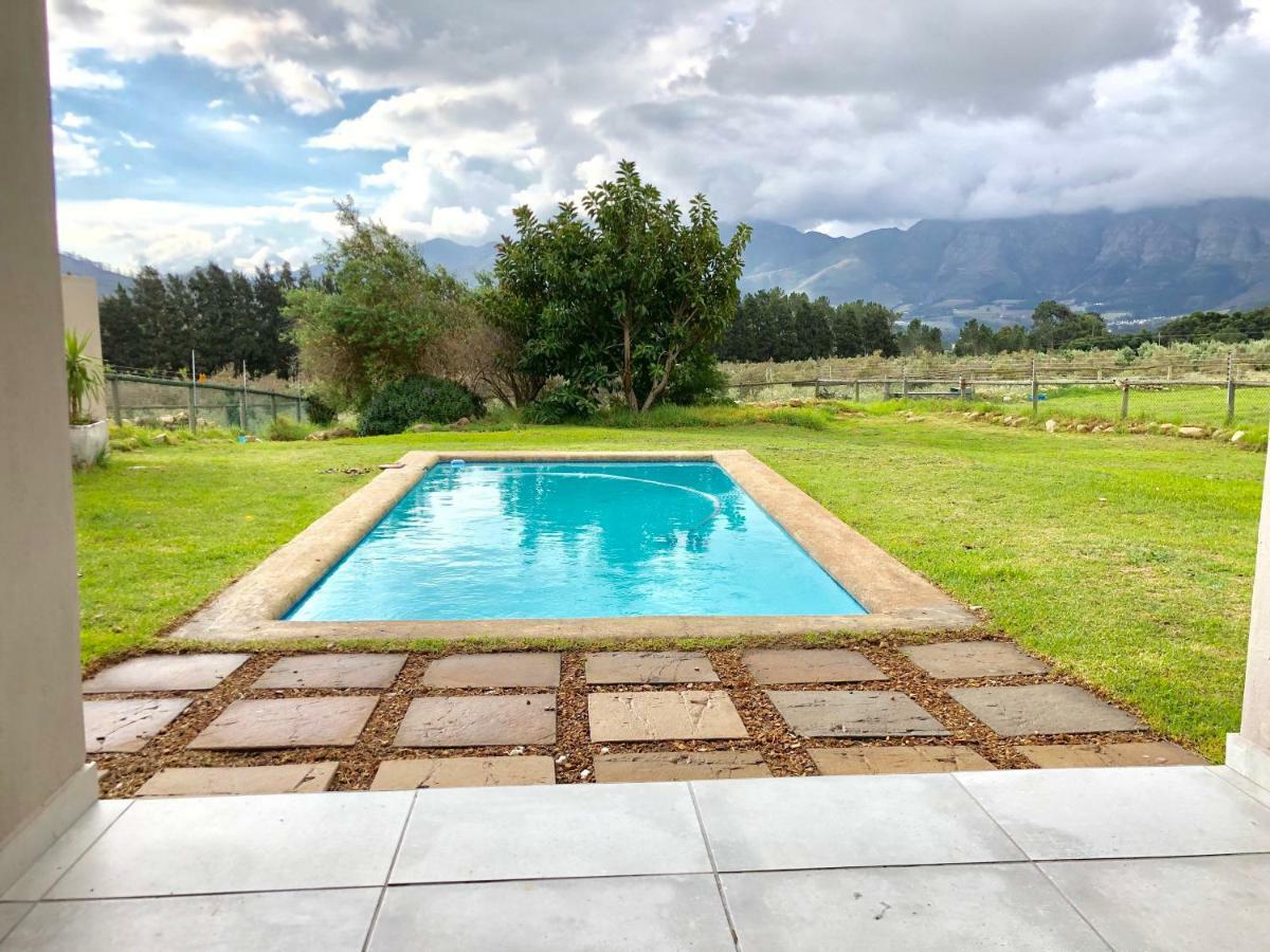 The Barn in Franschoek Pension Franschhoek Buitenkant foto